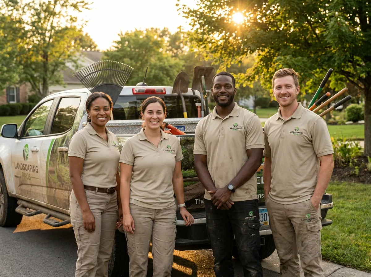 Landscaping company in Otter Lake, MI